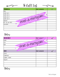 MOVING PLANNING BINDER: 48 Pages | Color Coded Moving Box Labels (18) | Main Tracking List | To Call List | Moving Timeline Checklist |INSTANT DOWNLOAD - Have an organized move!