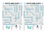 WORD SEARCH: Winter | Classroom | Teachers | Classrooms | INSTANT DOWNLOAD