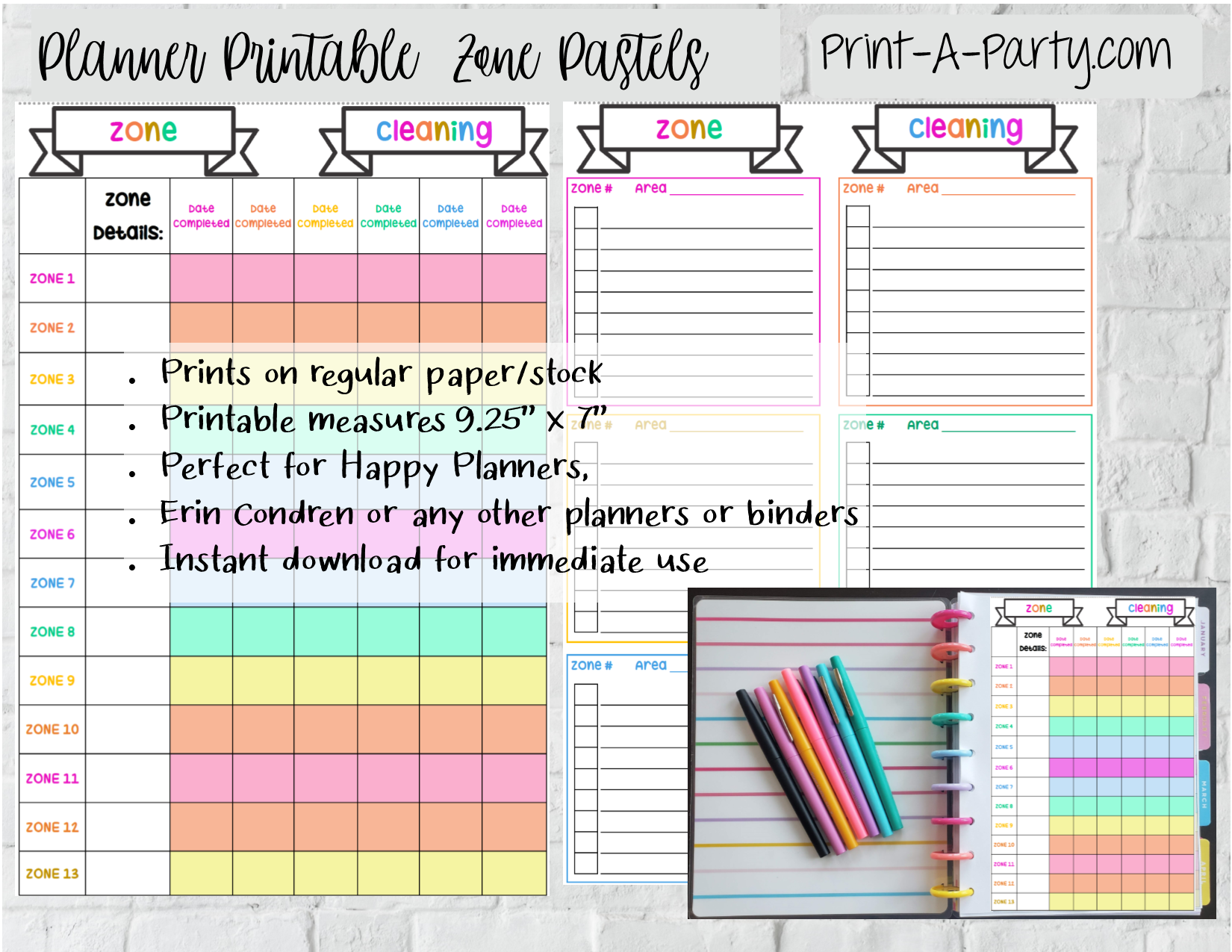 cleaning-zone-cleaning-checklist-page-planner-weekly-checklist-cl-printaparty